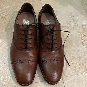 Salvatore Ferragamo | Shoes | Mens Riley Brown Shoes Brand  display picture 1